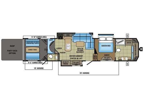 Floorplan Title