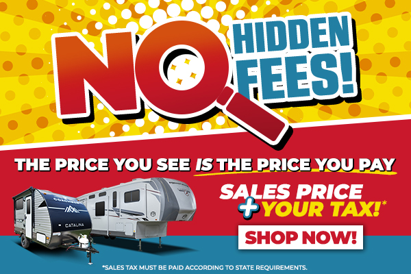 No hidden fees