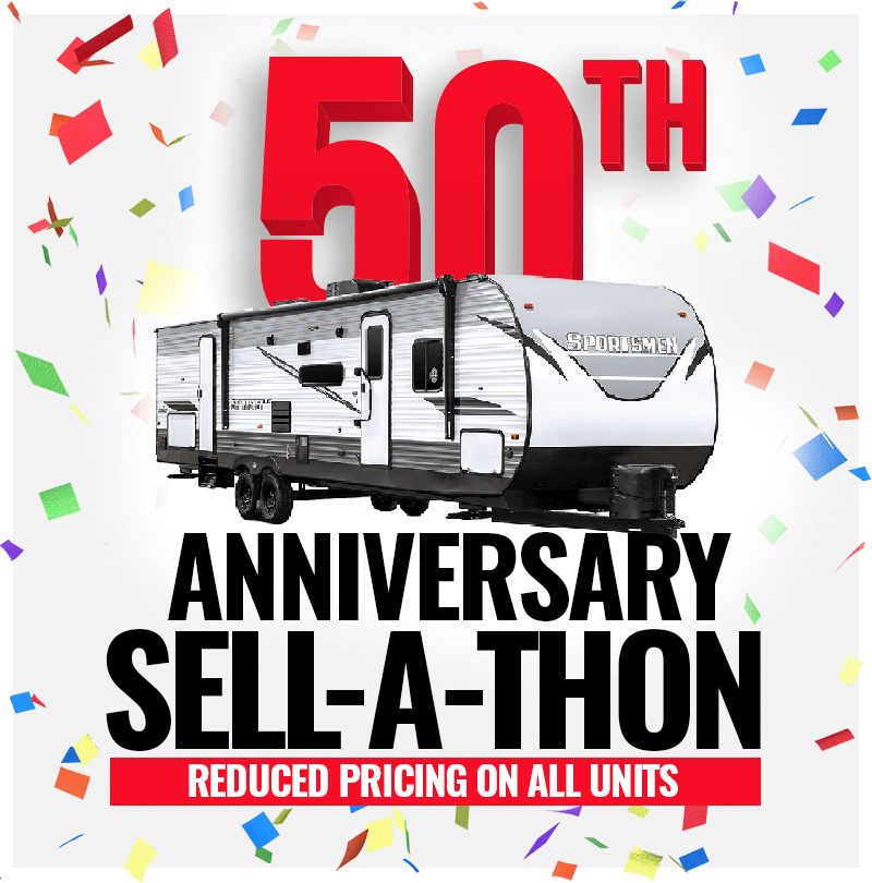 50th Anniversary Sell-A-Thon