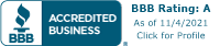 Better Business Bureau® logo