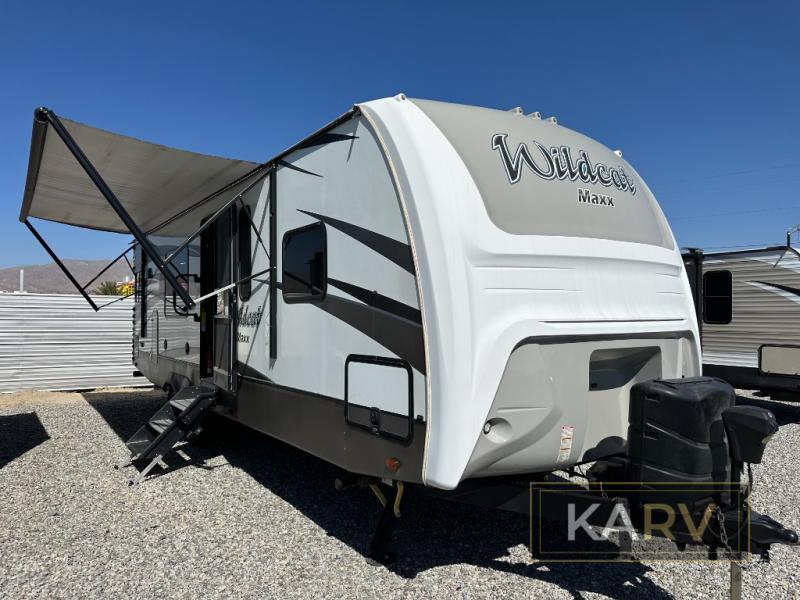 Used 2018 Forest River RV Wildcat Maxx 28RKX Travel Trailer at KA
