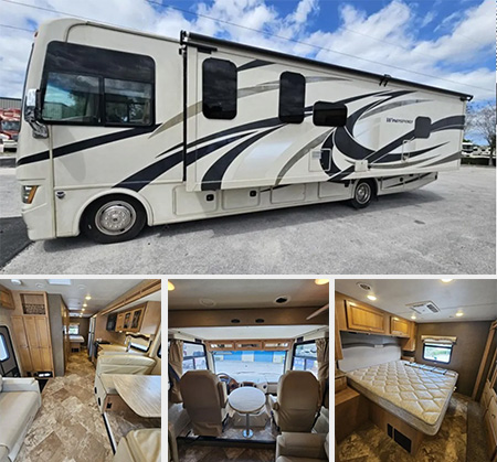 2015 Thor Motor Coach Windsport 32N