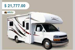 Used 2013 Thor Motor Coach Chateau 22E Photo
