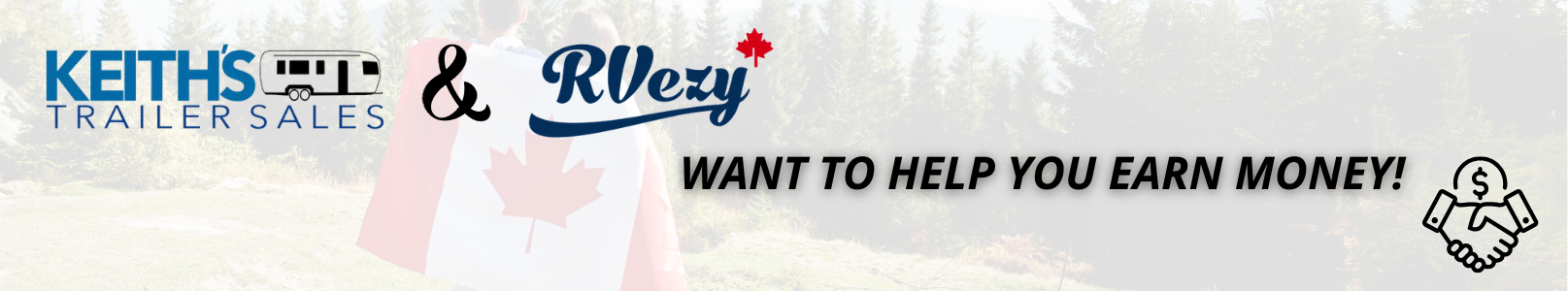 Keith's Trailers and RVezy Partnership