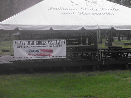 We are proud sponsors of the Indiana Trail Riders Accossiation