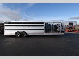 New 2025 Elite Show Cattle Trailer Photo
