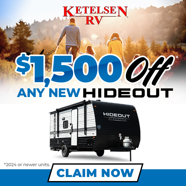 $1500 Off Any Hideout