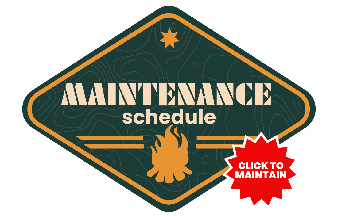 maintenance schedule