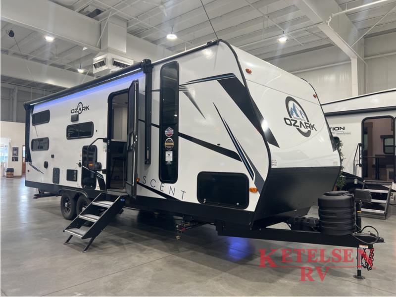 New 2024 Forest River RV Ozark 2640BHKX Travel Trailer at Ketelsen RV