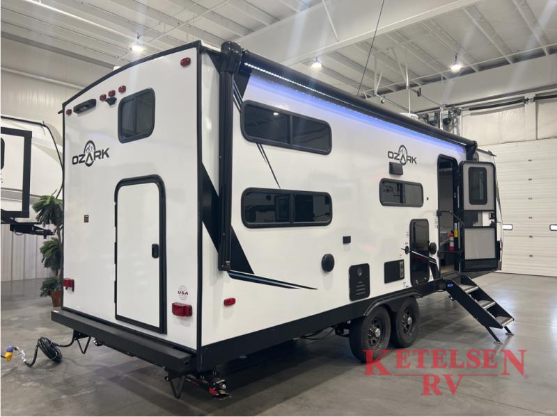 New 2024 Forest River RV Ozark 2640BHKX Travel Trailer at Ketelsen RV