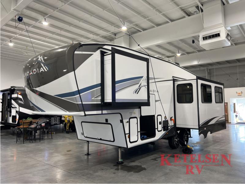 New 2024 Keystone RV Arcadia 248SLRE Fifth Wheel at Ketelsen RV ...