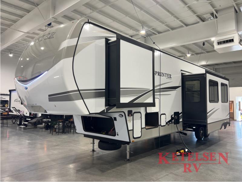 New 2024 Keystone RV Sprinter 35BH Fifth Wheel at Ketelsen RV ...