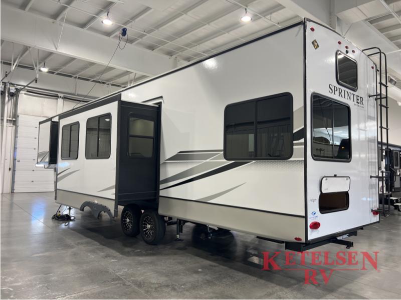 New 2024 Keystone RV Sprinter 35BH Fifth Wheel at Ketelsen RV ...