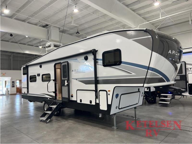 New 2024 Keystone RV Arcadia 27SBH Fifth Wheel at Ketelsen RV