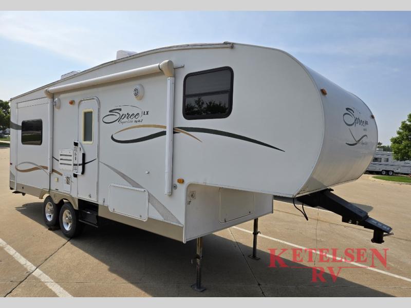 Used 2009 KZ Spree 265RL Fifth Wheel at Ketelsen RV | Hiawatha, IA
