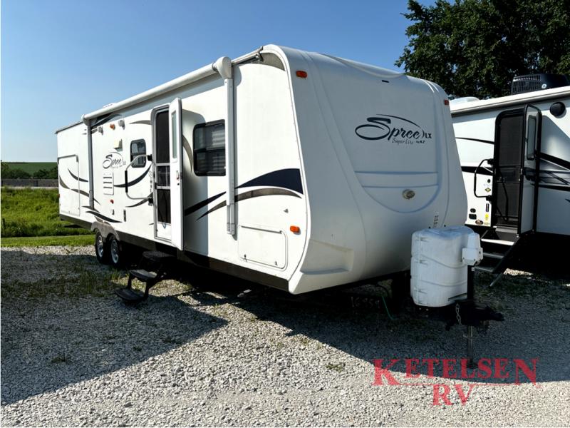 Used 2012 KZ Spree 321BHS Travel Trailer at Ketelsen RV | Dewitt, IA ...