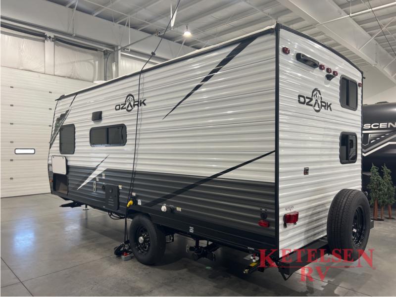 New 2024 Forest River RV Ozark 1650BHK Travel Trailer at Ketelsen RV De Soto, IA 16025