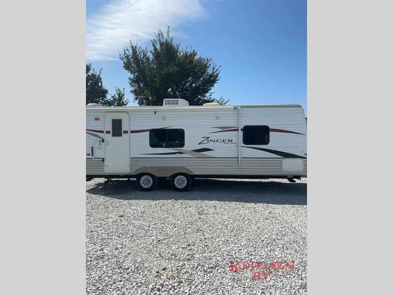 Used 2011 CrossRoads RV Zinger 25RK Travel Trailer At Ketelsen RV | De ...