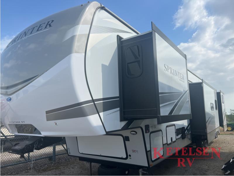 New 2024 Keystone RV Sprinter 3900DBL Fifth Wheel at Ketelsen RV