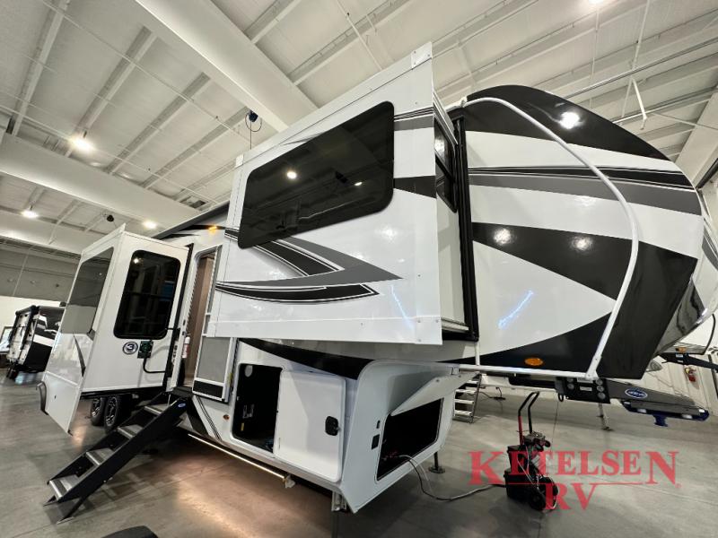 New 2024 Grand Design Solitude 380FL Fifth Wheel at Ketelsen