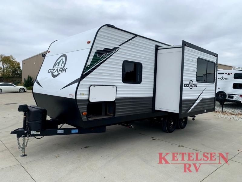 New 2024 Forest River RV Ozark 2430RBK Travel Trailer at Ketelsen RV