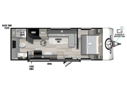 Floorplan Title