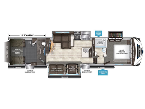 Floorplan Title