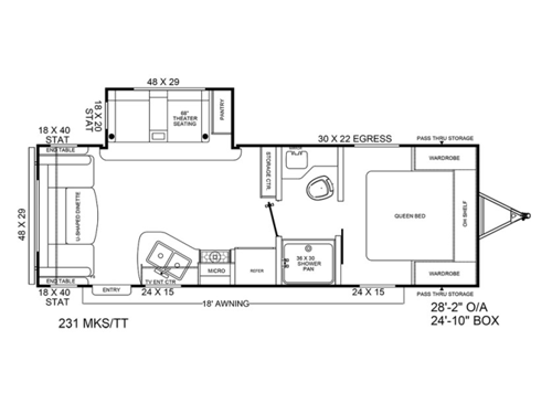 Floorplan Title