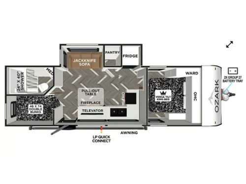 Floorplan Title