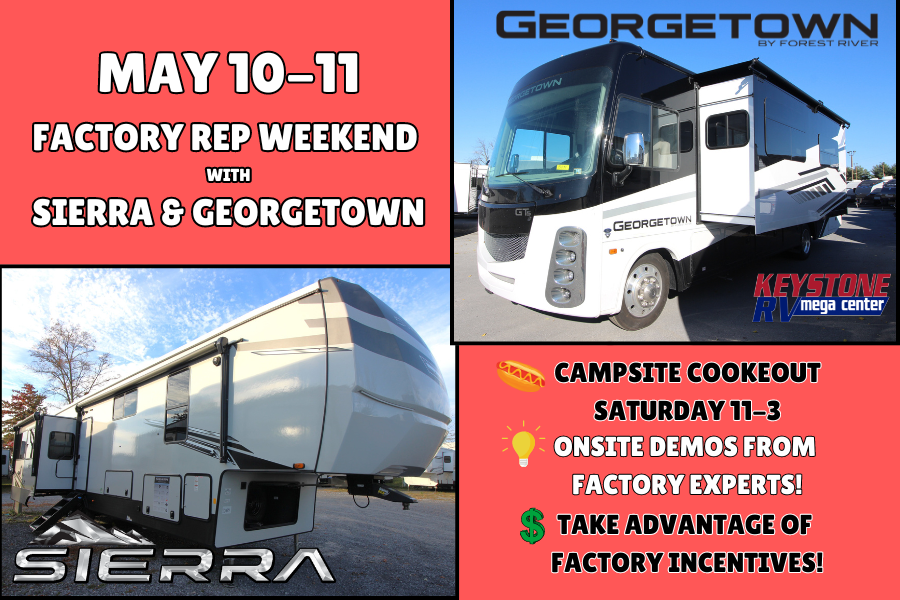 Rep Weekend Sierra/Georgetown