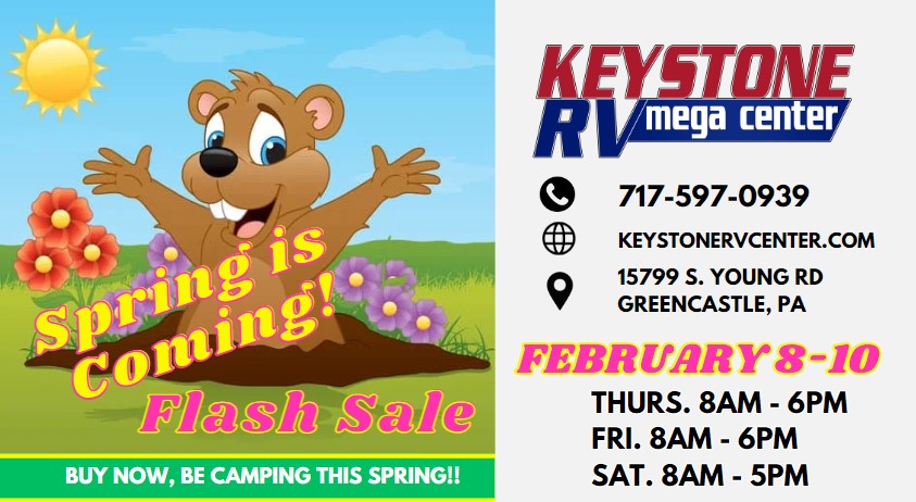 Spring is Coming RV Sale