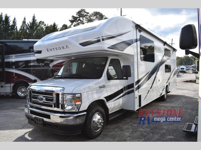 New 2024 Entegra Coach Odyssey 31F Motor Home Class C at Keystone RV ...