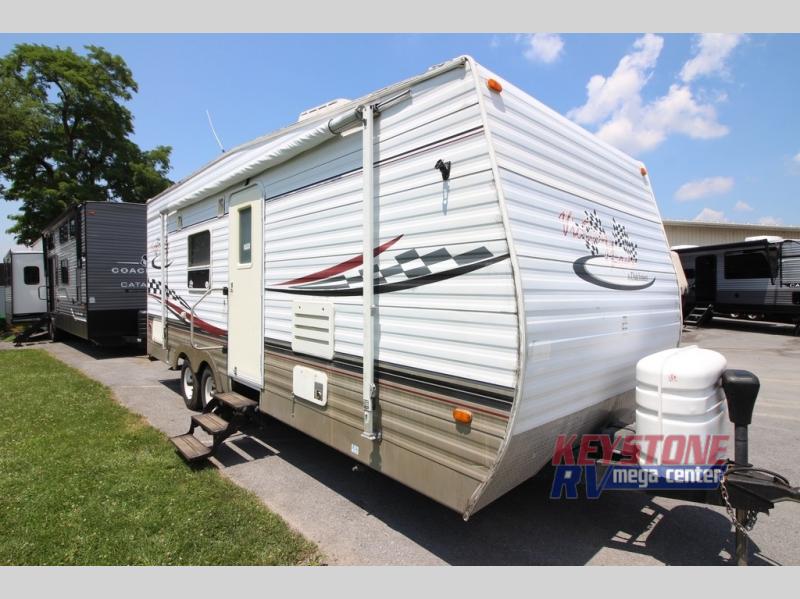 Used 2004 Dutchmen RV Victory Lane 24SRV Toy Hauler Travel Trailer