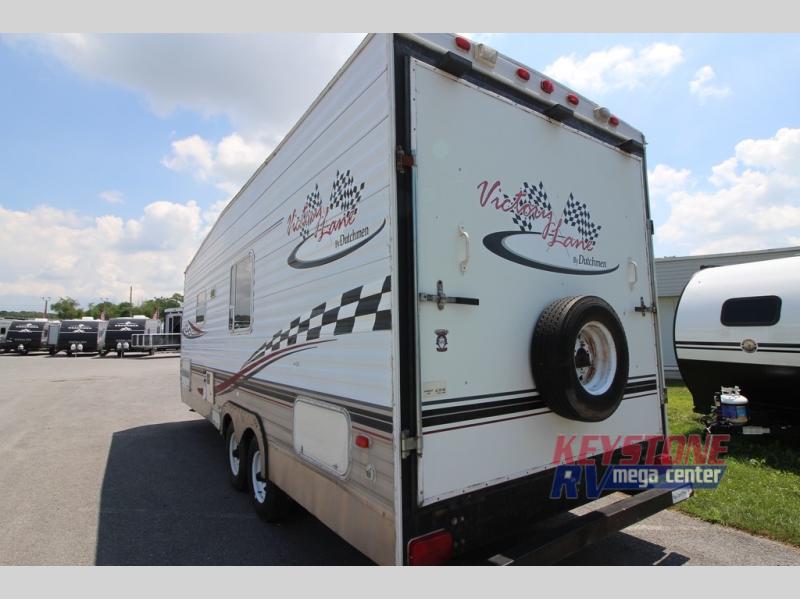 Used 2004 Dutchmen RV Victory Lane 24SRV Toy Hauler Travel Trailer