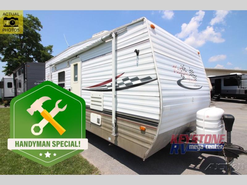 Used 2004 Dutchmen RV Victory Lane 24SRV Toy Hauler Travel Trailer