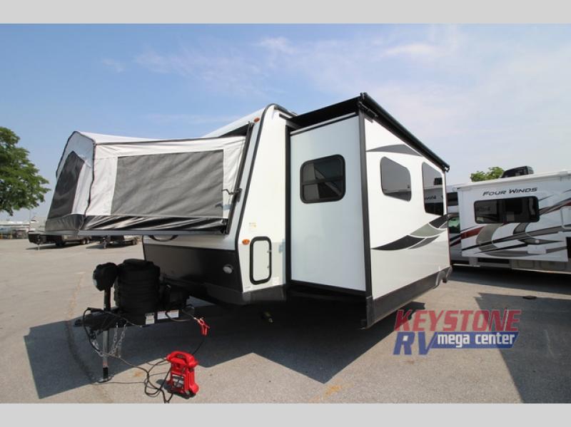 New 2023 Forest River Rv Flagstaff Shamrock 235s Expandable At Keystone 