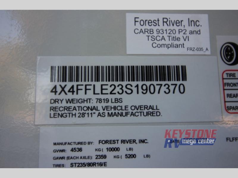 New 2025 Forest River RV Flagstaff Classic F282RK Fifth Wheel at