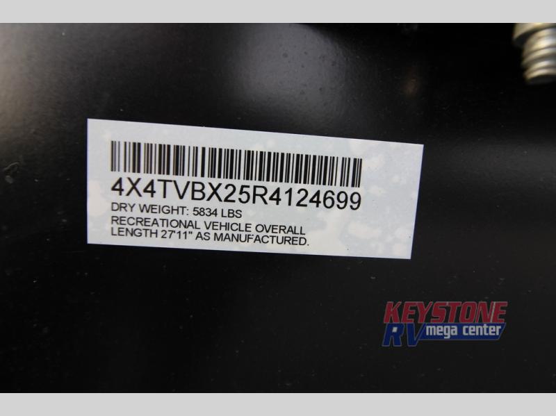 New 2024 Forest River RV Vibe 22RK Travel Trailer at Keystone RV