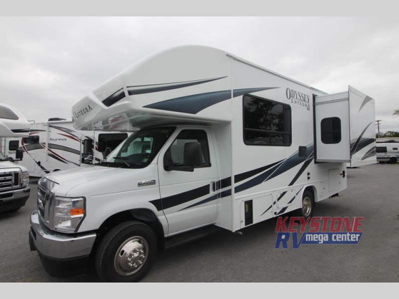 New 2024 Entegra Coach Odyssey SE 22C Motor Home Class C at Keystone RV