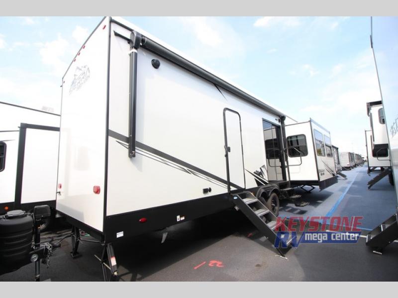 New 2024 Forest River RV Sierra Destination Trailer 401FLX Destination