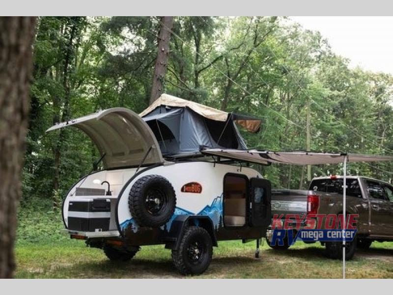 New 2024 Modern Buggy RV Little Buggy 12LRK Teardrop Trailer at ...