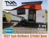 New 2022 TAXA Outdoors Cricket Travel Trailer RV