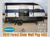 New 2022 Forest River Cherokee Wolf Pup Travel Trailer RV