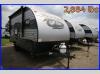 New RV With Mounted Propane Tank and Awning