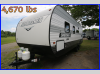 Sportsmen RV With Propane Tank Mounted on Hitch