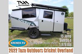 New 2022 TAXA Outdoors Cricket Overland Edition Photo