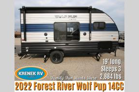 New 2022 Forest River RV Cherokee Wolf Pup 14CC Photo