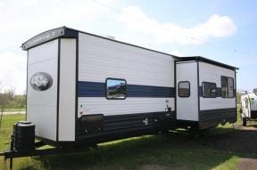 New 2024 Forest River RV Timberwolf 39TN Photo