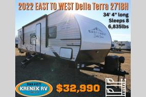 New 2022 EAST TO WEST Della Terra 271BH Photo