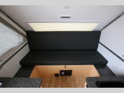 Sofa Bed and Storage Shelves